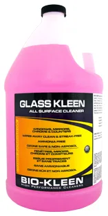 M01309 – BIO-KLEEN Glass Cleaner, Interior/ Exterior Use 1 Gallon Single